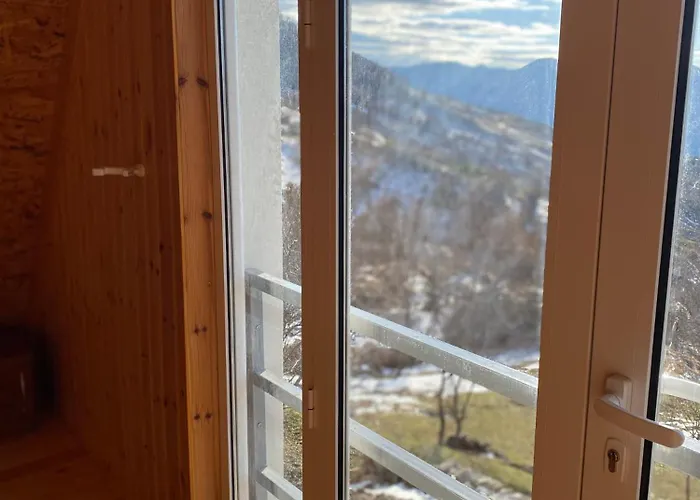 Qafe-murrize, 山林小屋